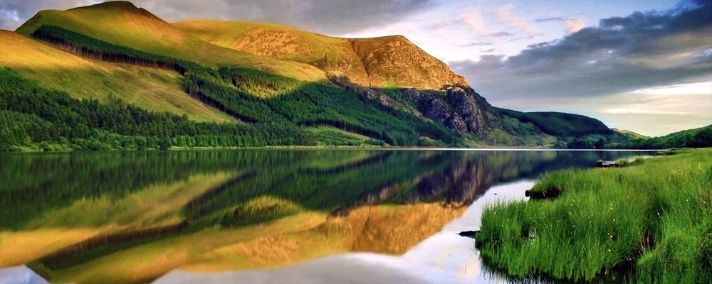 Early morning tranquility